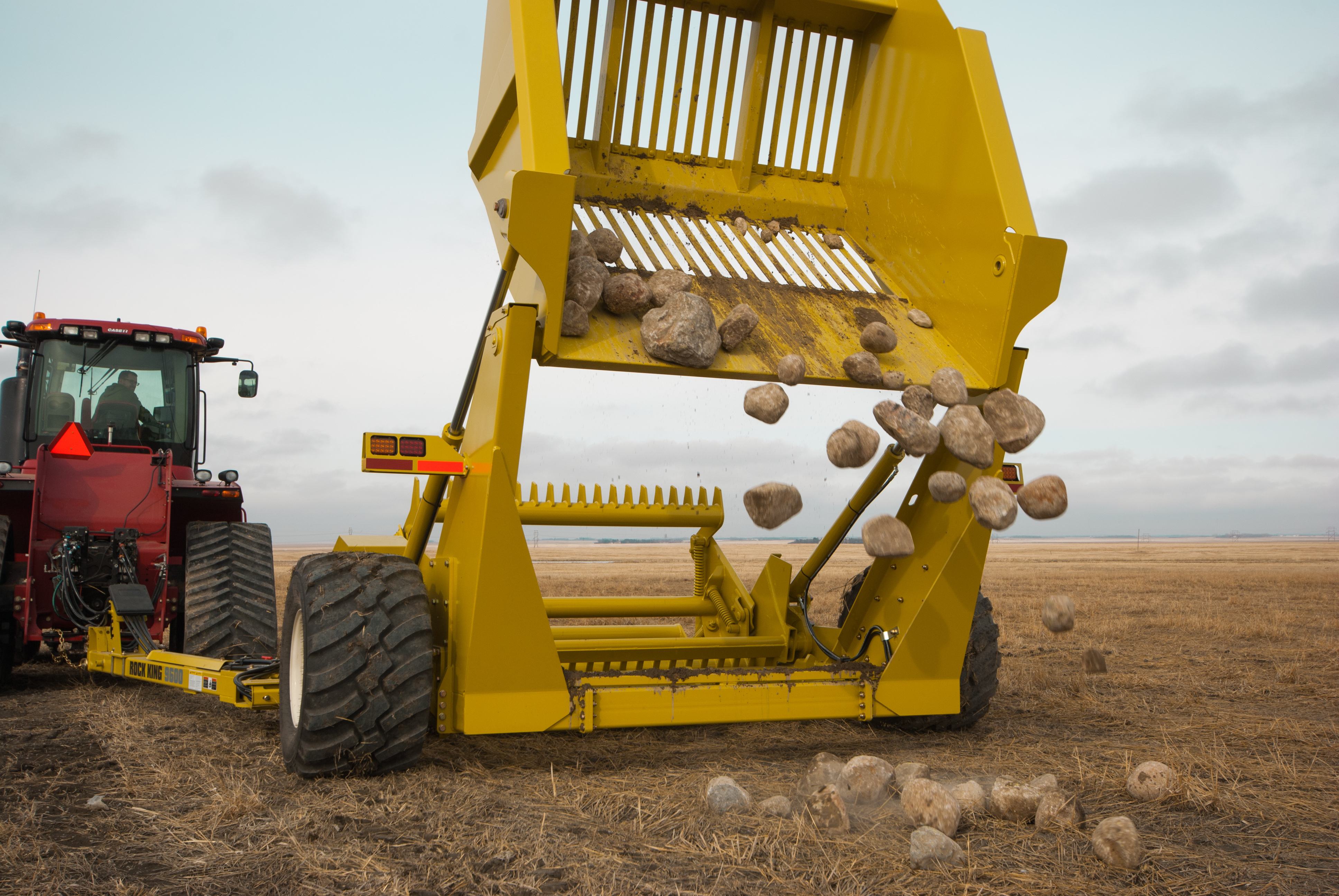 Rock King « Degelman Rock Pickers, Stone Pickers